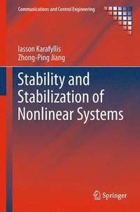 bokomslag Stability and Stabilization of Nonlinear Systems