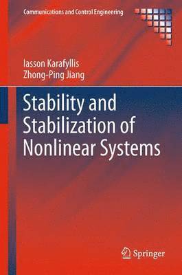 bokomslag Stability and Stabilization of Nonlinear Systems