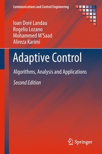 bokomslag Adaptive Control