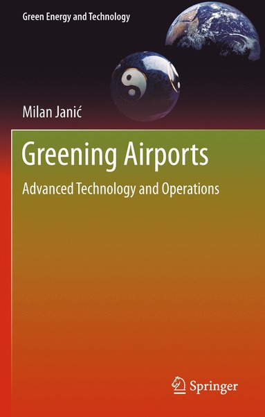 bokomslag Greening Airports