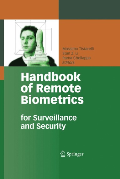 bokomslag Handbook of Remote Biometrics