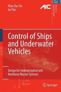 bokomslag Control of Ships and Underwater Vehicles