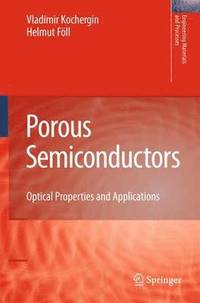 bokomslag Porous Semiconductors