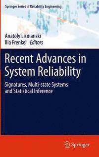 bokomslag Recent Advances in System Reliability