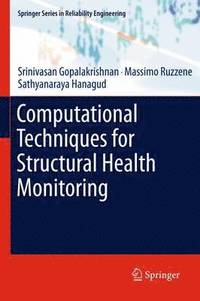 bokomslag Computational Techniques for Structural Health Monitoring