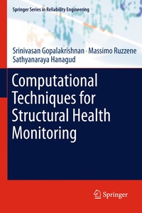 bokomslag Computational Techniques for Structural Health Monitoring