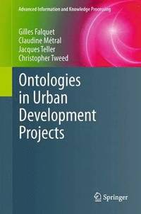 bokomslag Ontologies in Urban Development Projects
