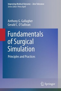 bokomslag Fundamentals of Surgical Simulation