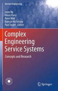 bokomslag Complex Engineering Service Systems