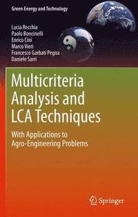 bokomslag Multicriteria Analysis and LCA Techniques