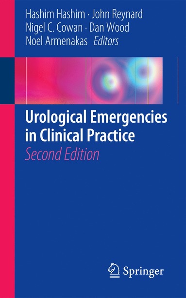 bokomslag Urological Emergencies In Clinical Practice