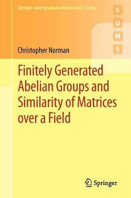 Christopher Norman - Finitely Generated Abelian Groups and Similarity of Matrices over a Field, Häftad
