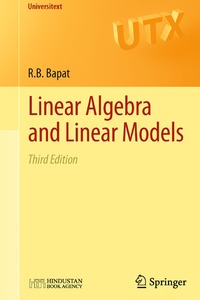 bokomslag Linear Algebra and Linear Models