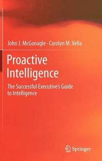 bokomslag Proactive Intelligence