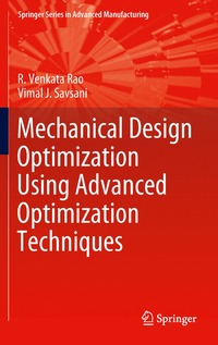 bokomslag Mechanical Design Optimization Using Advanced Optimization Techniques