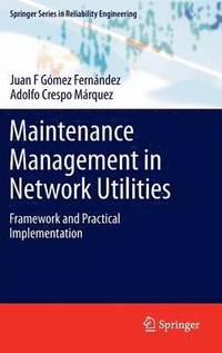 bokomslag Maintenance Management in Network Utilities