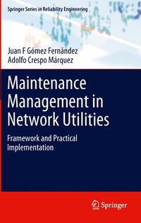 bokomslag Maintenance Management in Network Utilities