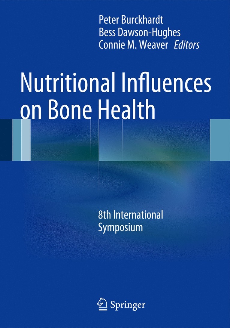 Nutritional Influences on Bone Health 1