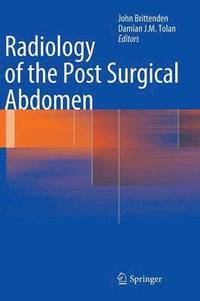 bokomslag Radiology of the Post Surgical Abdomen