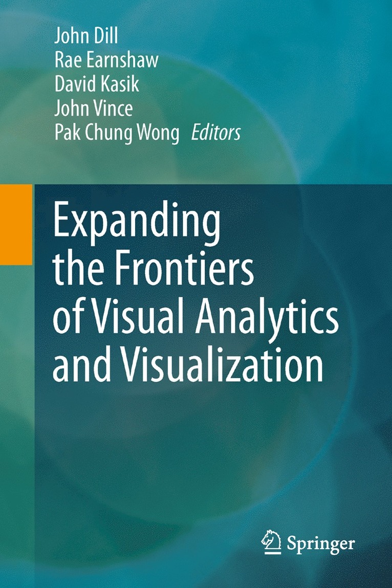 Expanding the Frontiers of Visual Analytics and Visualization 1