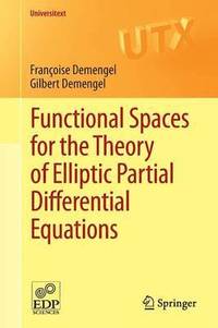 bokomslag Functional Spaces for the Theory of Elliptic Partial Differential Equations