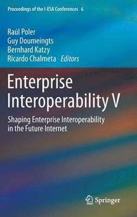 bokomslag Enterprise Interoperability V