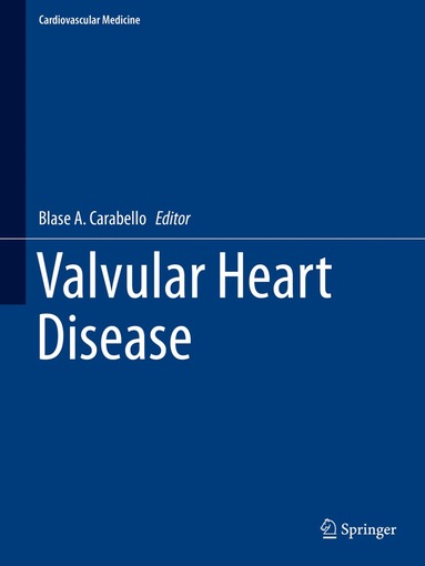 bokomslag Valvular Heart Disease