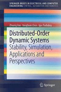 bokomslag Distributed-Order Dynamic Systems