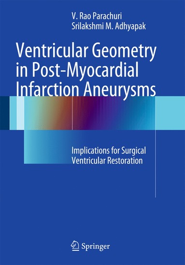 bokomslag Ventricular Geometry in Post-Myocardial Infarction Aneurysms