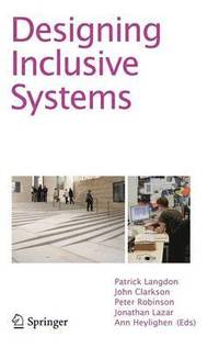 bokomslag Designing Inclusive Systems