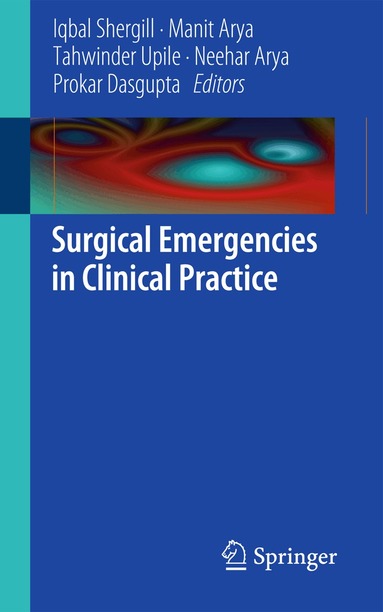 Iqbal Shergill, Manit Arya, Tahwinder Upile, Neehar Arya, Prokar Dasgupta - Surgical Emergencies in Clinical Practice, Häftad