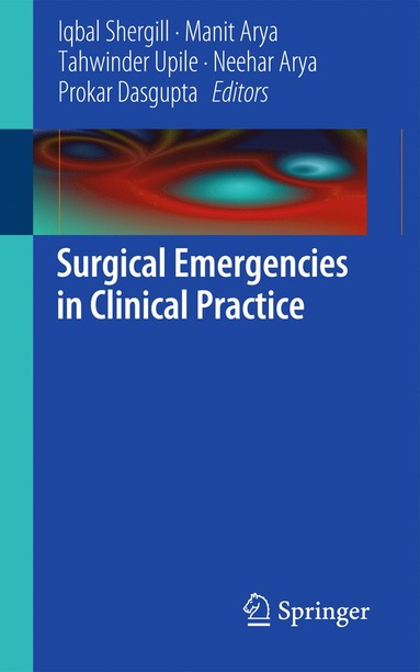 bokomslag Surgical Emergencies in Clinical Practice