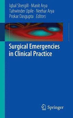 Iqbal Shergill, Manit Arya, Tahwinder Upile, Neehar Arya, Prokar Dasgupta - Surgical Emergencies in Clinical Practice, Häftad