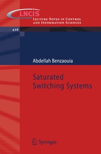 bokomslag Saturated Switching Systems