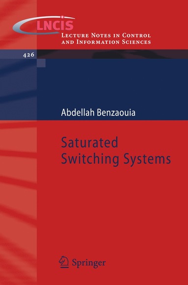 bokomslag Saturated Switching Systems