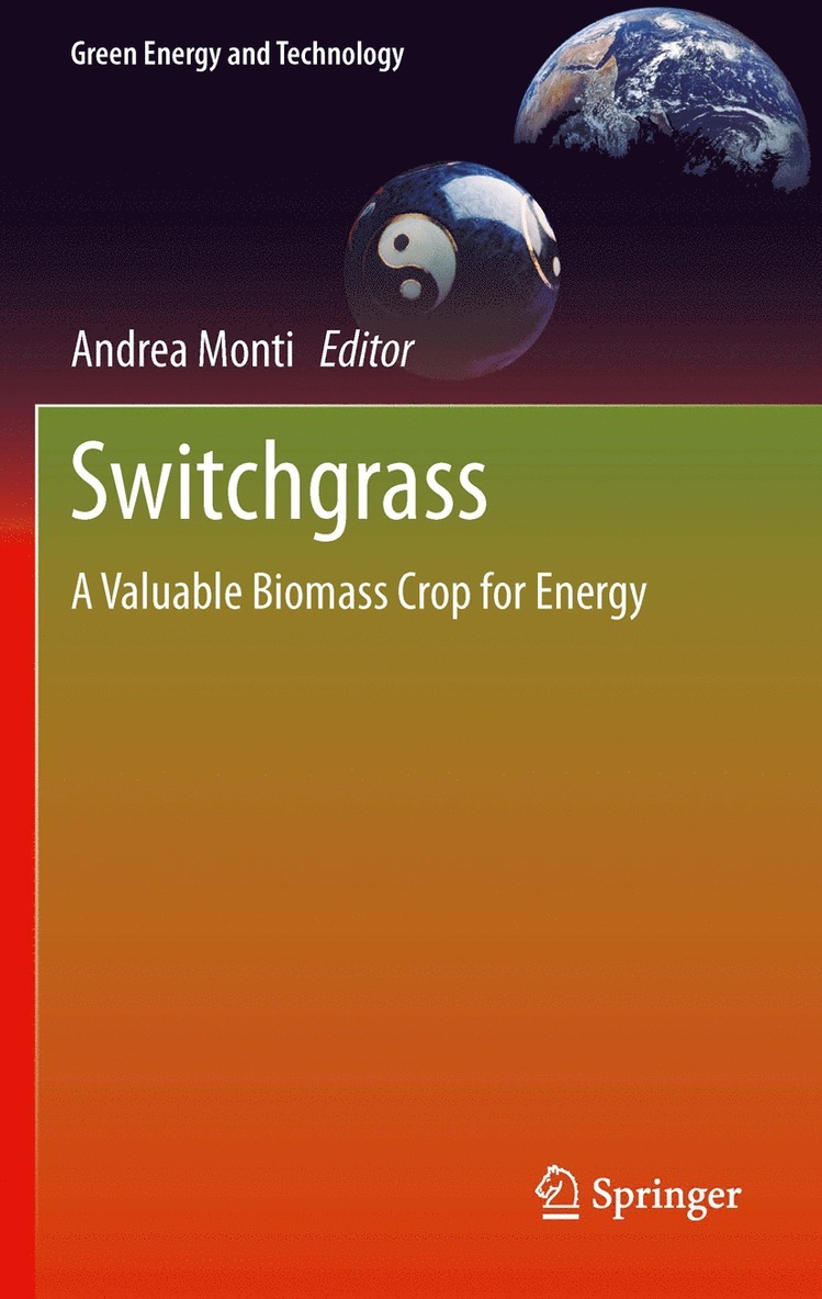 Andrea Monti - Switchgrass, Inbunden