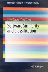 bokomslag Software Similarity and Classification