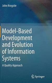 bokomslag Model-Based Development and Evolution of Information Systems