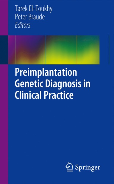 bokomslag Preimplantation Genetic Diagnosis in Clinical Practice