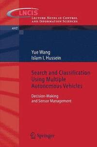 bokomslag Search and Classification Using Multiple Autonomous Vehicles