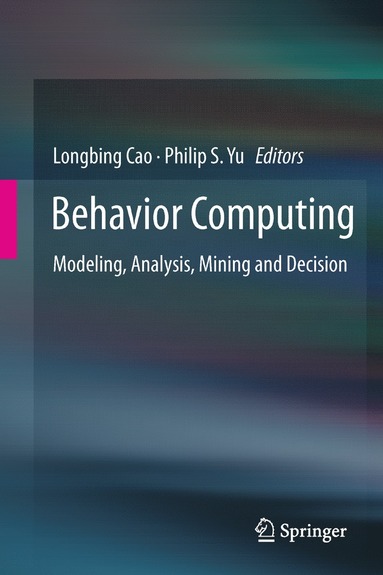 bokomslag Behavior Computing