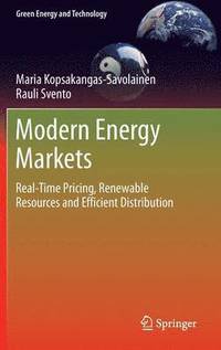bokomslag Modern Energy Markets