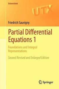 bokomslag Partial Differential Equations 1