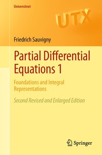 bokomslag Partial Differential Equations 1