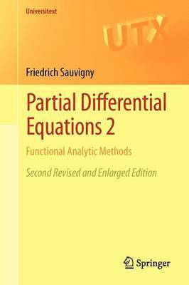 bokomslag Partial Differential Equations 2