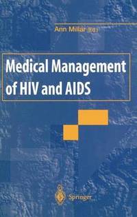 bokomslag Medical Management of HIV and AIDS