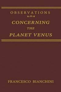 bokomslag Observations Concerning the Planet Venus
