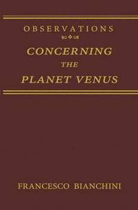 bokomslag Observations Concerning the Planet Venus