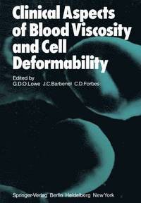 bokomslag Clinical Aspects of Blood Viscosity and Cell Deformability