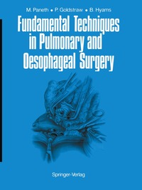 bokomslag Fundamental Techniques in Pulmonary and Oesophageal Surgery